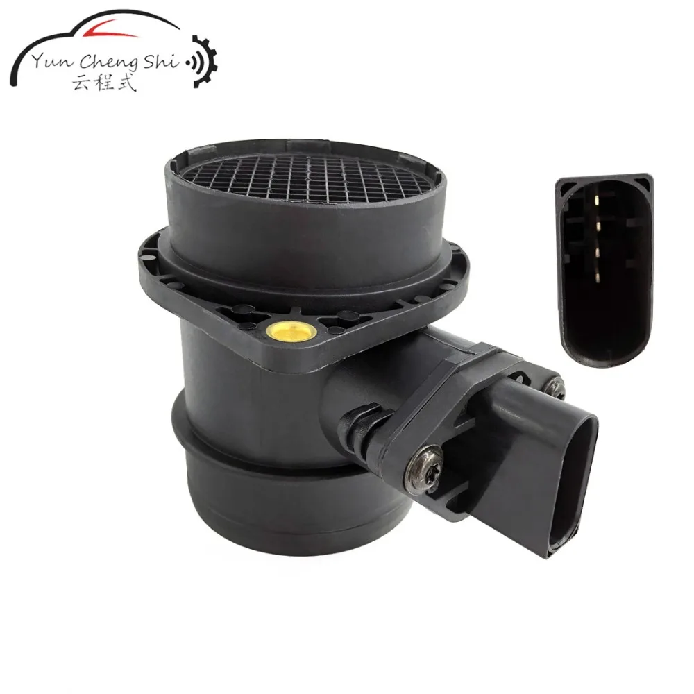 Массовый датчик расхода воздуха MAF для VW Golf Jetta Beetle Phaeton Touareg Phaeton 2.0L 4.2L 06A906461G 0280218060 0280218061