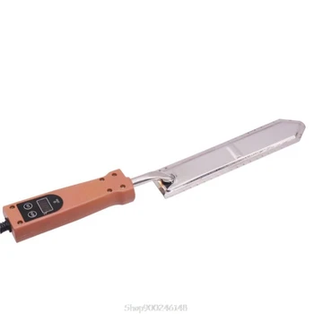 

Electric Honey Uncapping Knife with Temperature Control Digital Display Beekeeping Scraper Beekeeper Supplies Tool O13 Dropship