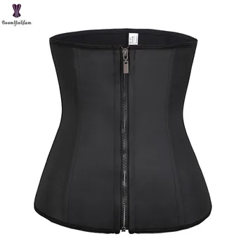 

Latex Waist Trainer Corset Underbust Sport Cincher Womens Workout Body Shaper Corset Cincher