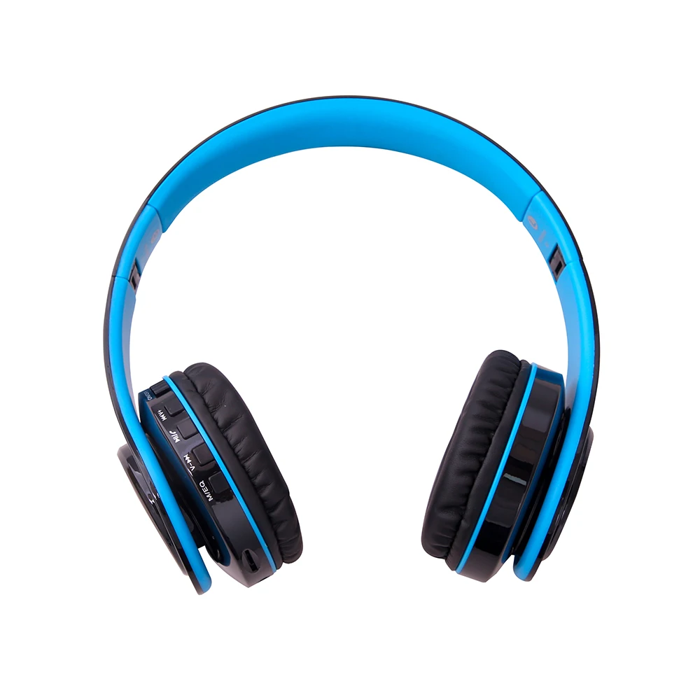 Hi-Fi стереонаушники bluetooth наушники Музыкальная гарнитура FM и поддержка sd-карты с