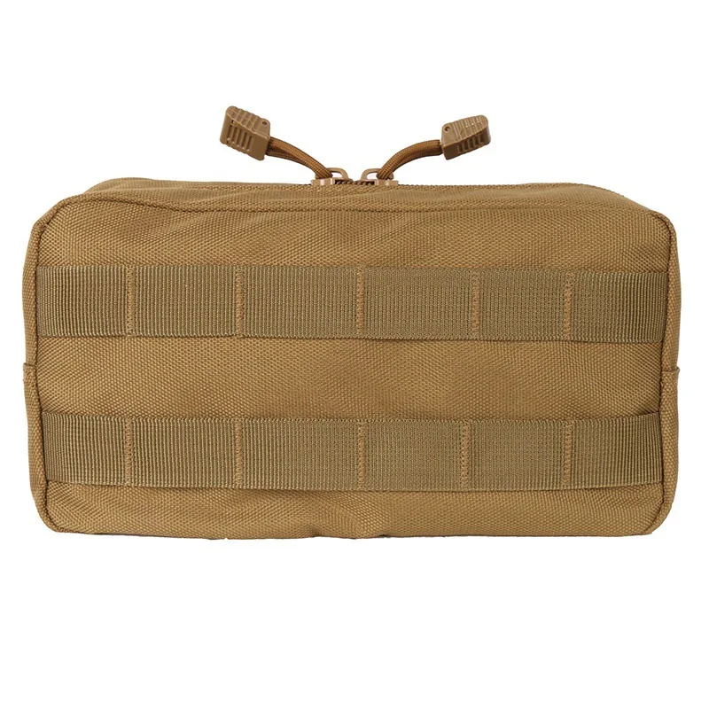 Тактический Molle Pouch EDC сумка для переноски многофункциональный держатель инструмента для карты журналов и других небольших инструментов