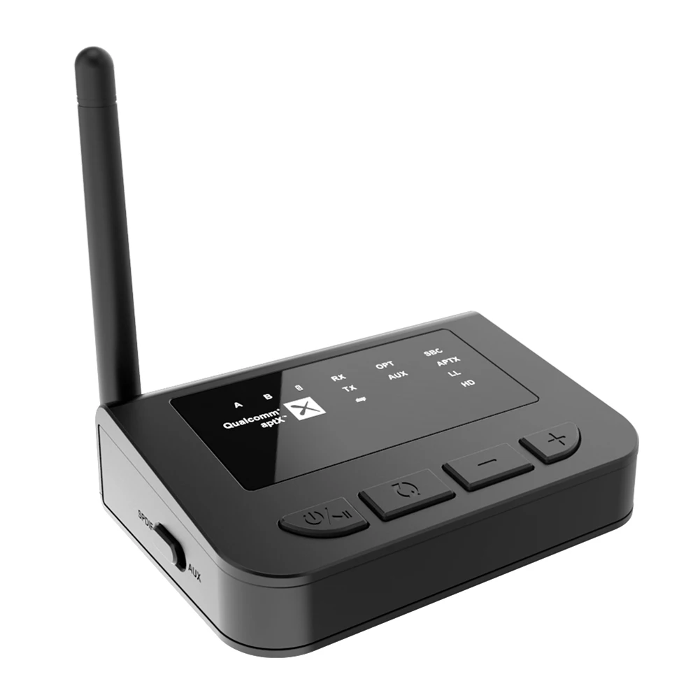 Bluetooth приемник адаптер передатчик длинный Диапазон Bluetooth 5,0 передатчик приемник для ТВ Беспроводной аудио адаптер