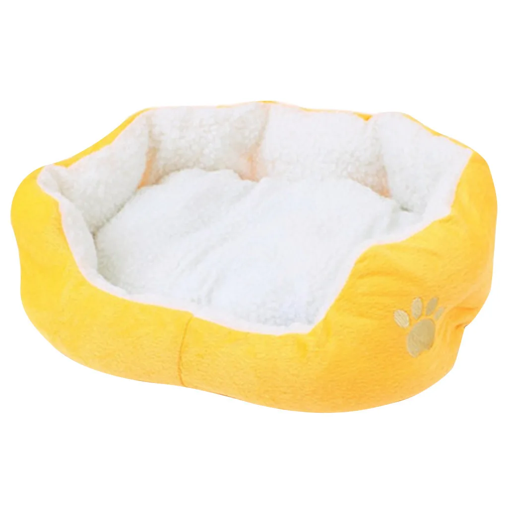 Dog Bed Washable Pet Plush Warm Soft Dog Sofa Cat Litter Sleeping Beds Super Soft Pet Bed Cushion Mat Portable Cat Supplies