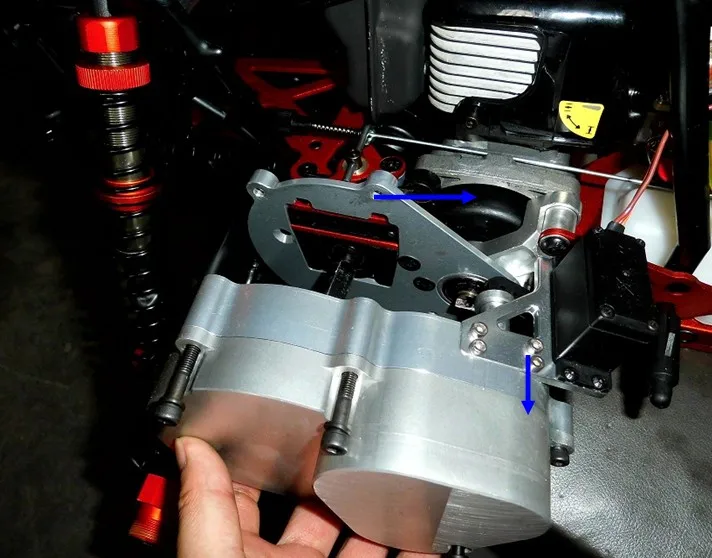 Система заднего хода для 1/5 rc автомобилей HPI Baja, ROFUN rovan, KM Baja автомобилей, rc автомобилей запчасти