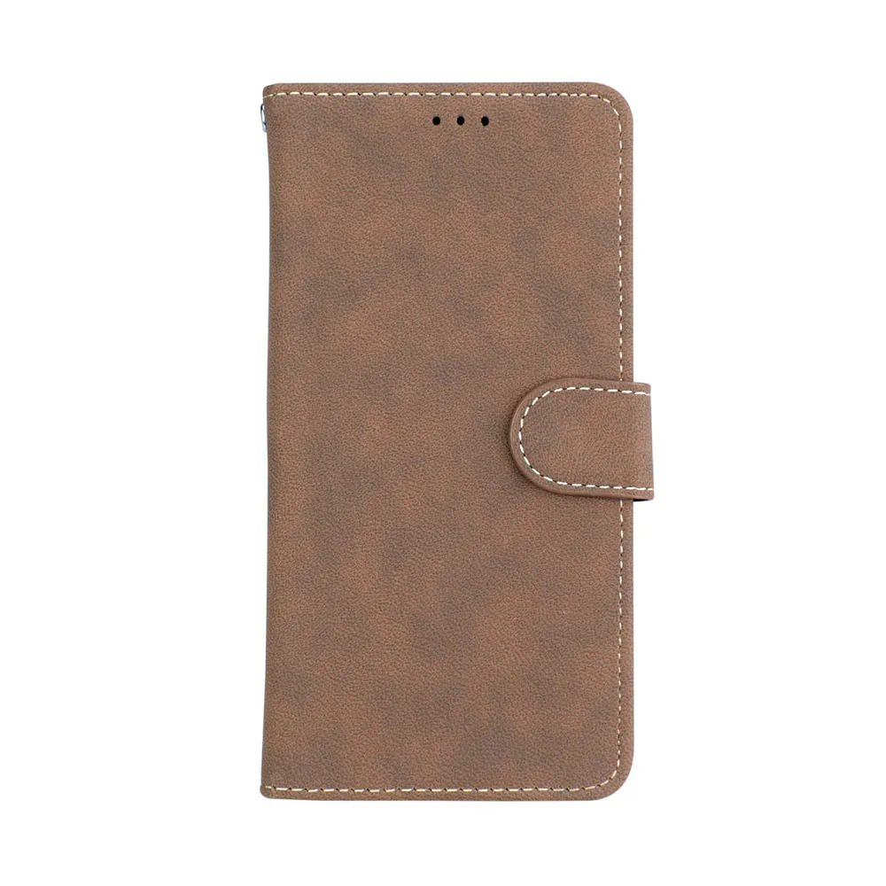 Discount 100pcs/lot Vintage Scrub 3 card flip wallet leather cover case for One plus 5 5T 6 7 7 Pro Oneplus 5 5 T 6 7 7 Pro shell 34