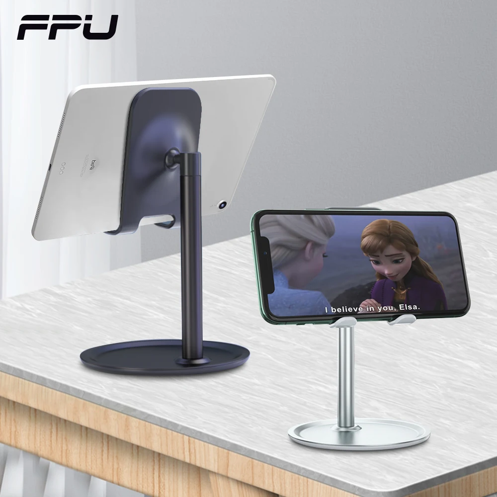 Fpu Phone Holder Stand Mobile Smartphone Support Tablet Stand For