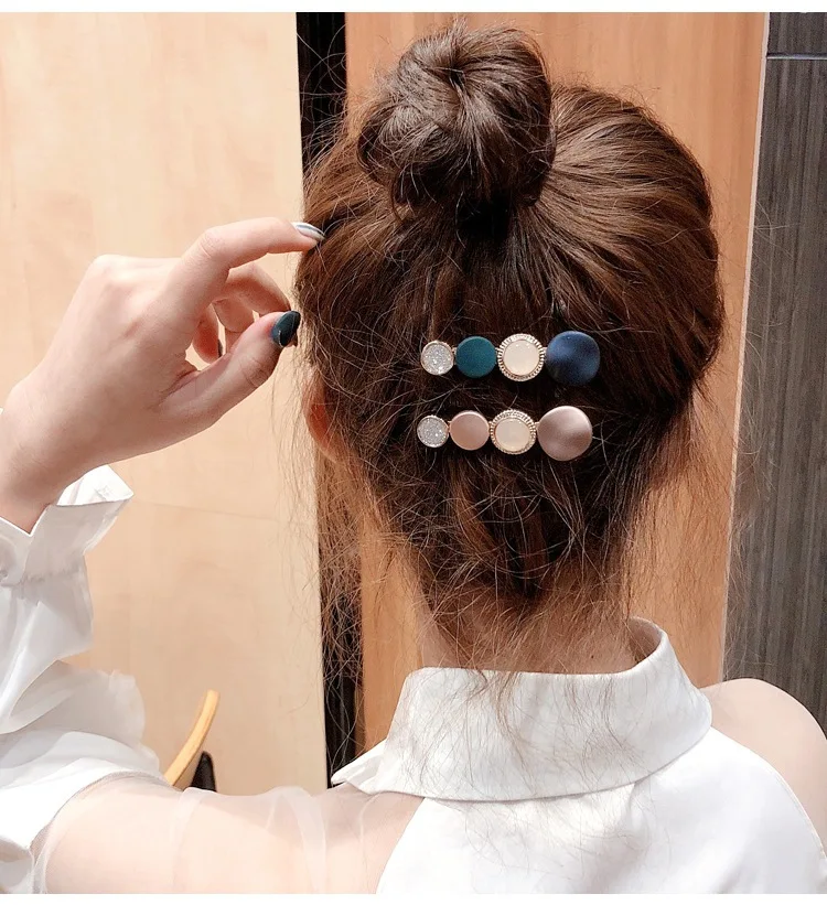 120 шт/Партия DIY мульти дрель кошачий глаз заколки для волос простые цветастые шпильки аксессуары для укладки инструменты HA659
