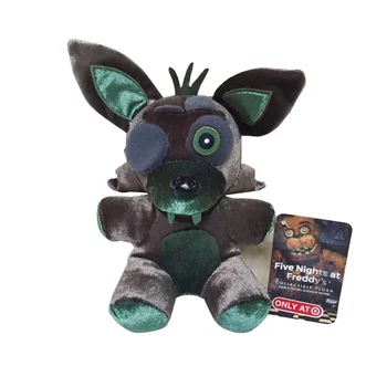 

18cm FNAF Five Nights at Freddy's Fox Foxy Plush Toys 5 nights Freddy Soft Animals Stuffed Toys Doll for Kids Children Gifts