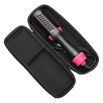

EVA Portable Storage Bag Handbag Travel Carrying Case for Hot Air Brush One-Step 2 IN 1 Hair Dryer Accessory