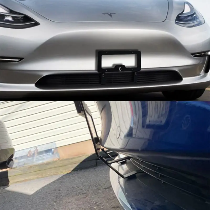 Держатель переднего номерного знака на заказ-подходит для Tesla модель 3