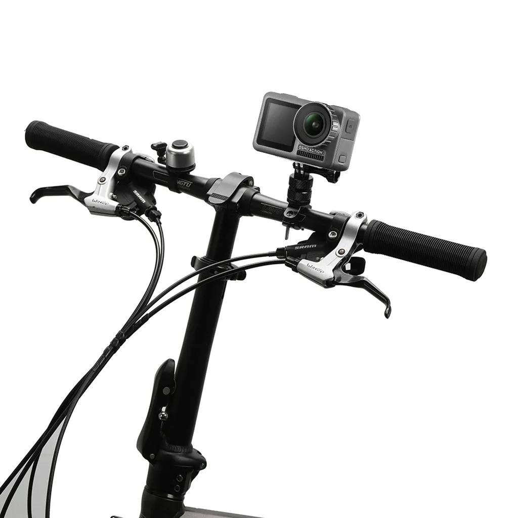 Bicycle Mount Bike Handlebar Seatpost Tripod Holder Clamp For DJI OSMO Action Camera Adapter Bracket Accessory