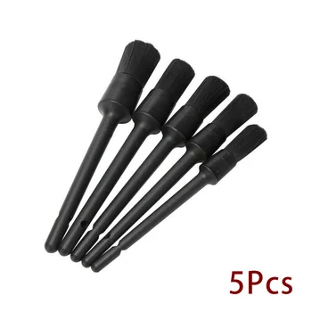 

For Wheel Clean Detailing Brush 5pcs/Set Kit Vehicle Brand New Durable
