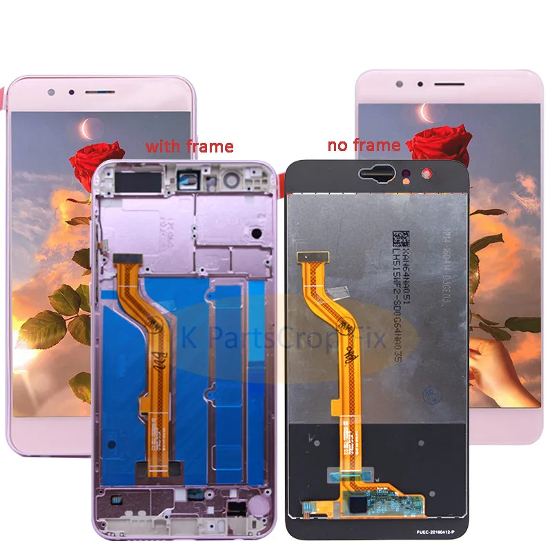 Honor 8 粉色带框-15