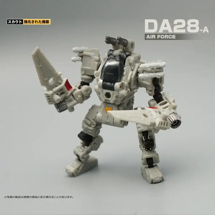 MFT трансформация мощность костюм DA28A ВВС DA28S DA29 спецназ DA-28A DA-28S SAT09 DIACLONE решительная фигурка робота
