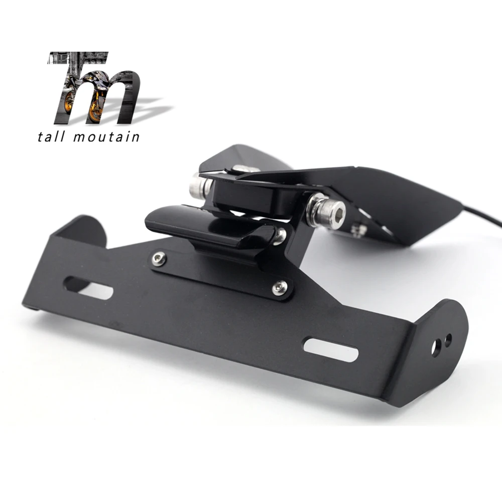License Plate Holder LED Light For DUCATI 899 899 959 1199 1299 Registration Panigale/S/R Motorcycle Tail Tidy Fender Eliminator