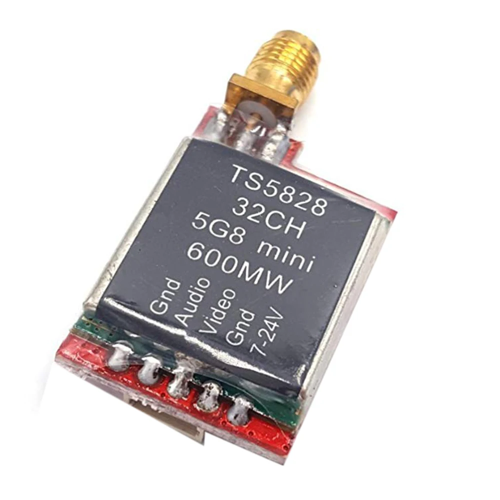 TS5828 5 8G 32CH 7-16V 600mW беспроводной видео аудио передатчик VTX для QAV250 ZMR250 VX210 Martian
