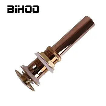 

Stainless Steel Tap Drain Bath Overflow Hole Push Button Pop up Clack Waste Plug