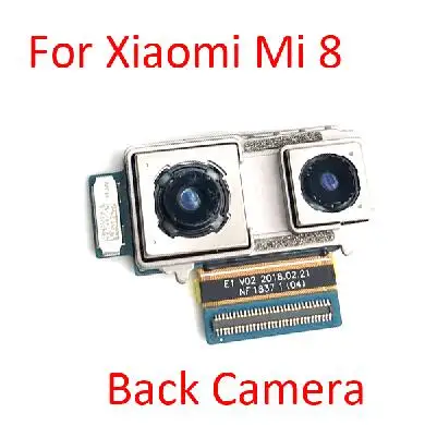 Mi8 Модуль задней камеры гибкий кабель для Xiaomi mi 9 9T 5s 8 Lite 8Se mi A1 5X/mi A2 6X/A2 Lite Pocophone F1 - Цвет: Mi8