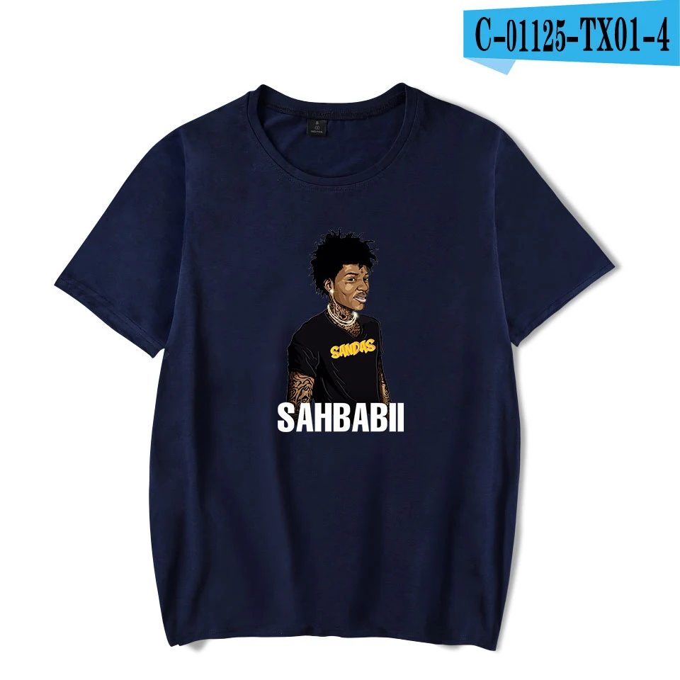 Navy Черная футболка для мужчин/женщин Sahbabii летняя модная футболка с короткими рукавами Sahbabii Роскошные футболки для отдыха Свободный Топ Новые Модные Топы - Цвет: Navy
