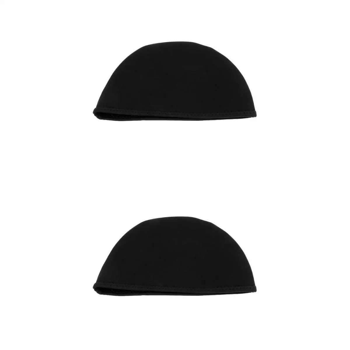 2Pcs Men Women 2mm Neoprene Beanie Hat, Cycling Surf Kayak Swim Walking Rafting Canoe Swimming Cap