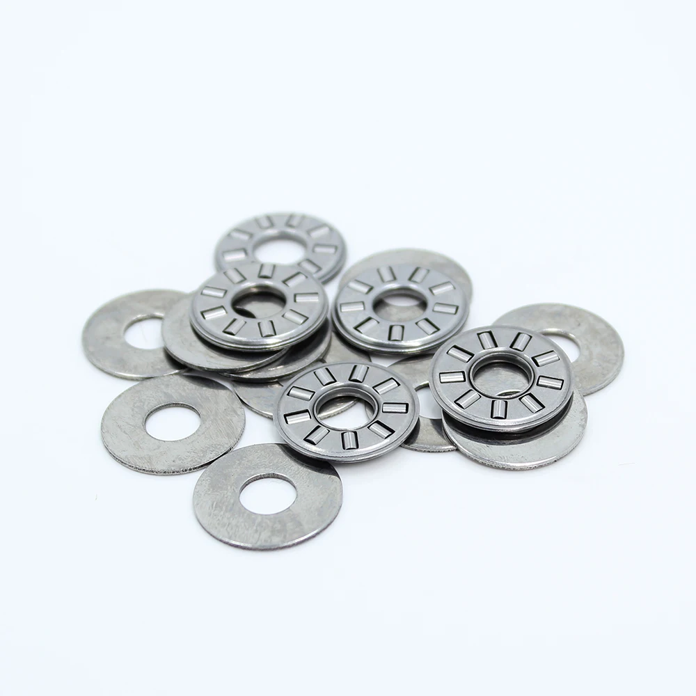 NTA411 + TRA Inch Thrust Needle Roller Bearing With Two TRA411 Washers 6.35*17.45*1.984mm 5Pcs TC411 NTA 411 Bearings | Компьютеры и