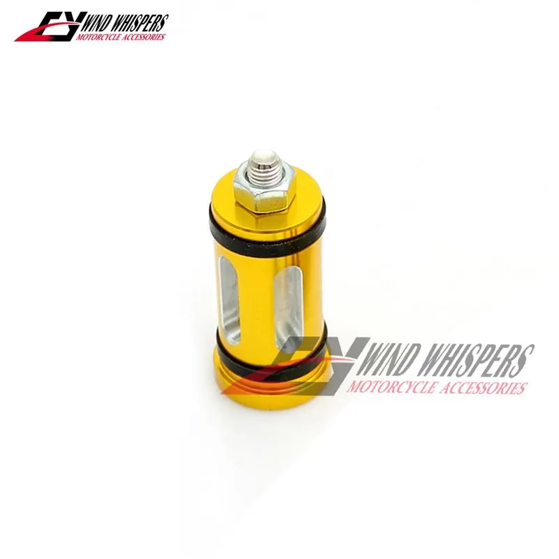 Gear pegs golden Мотоцикл с ЧПУ алюминиевые модифицированные ручки/подножки педали/переключения передач колышки для Harley Sportsters XL 883 1200 48 XL883 XL1200 X48 - Цвет: Gear pegs golden