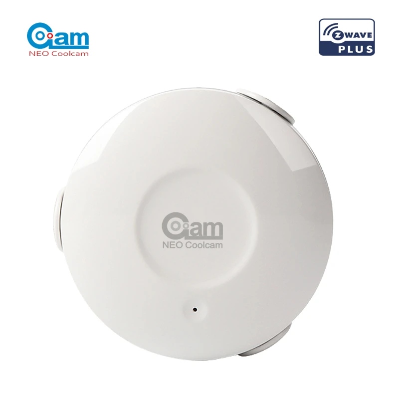 Neo Coolcam Zwave Plus Water Leak Alarm Sensor Zwave Flood Leakage