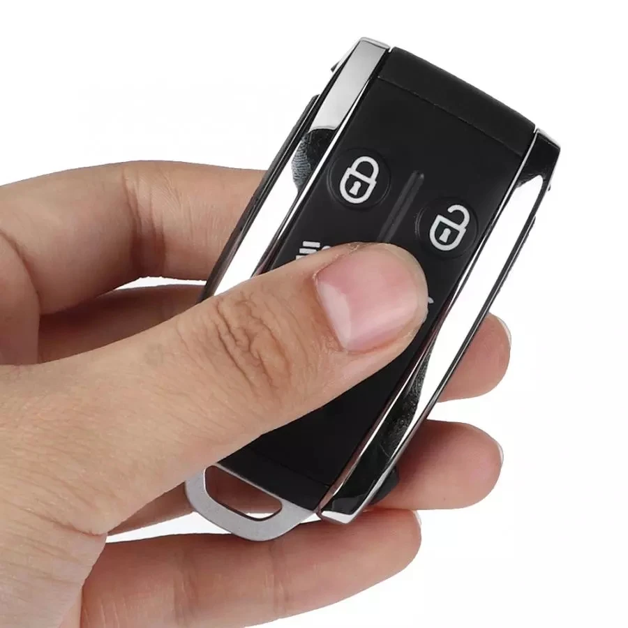 Portachiavi Telecomando Auto In Plastica ABS – Guscio Per Chiave A 5 Pulsanti – Compatibile Con Jaguar XF, XK, XKR, X-Type, S-Type