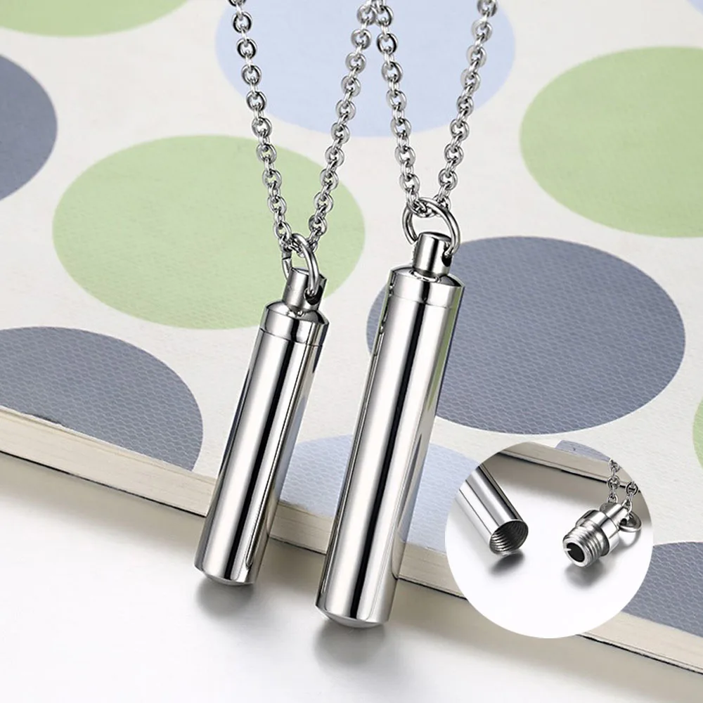 Ожерелья с подвеской в виде флакона духов 5 размеров|Подвески| |