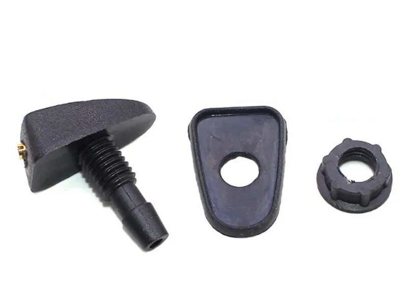 2pcs Car Windshield Washer Wiper Water Spray Nozzle for Ford Fiesta EcoSport Mustang Mondeo MK5 Transit Ranger Fiesta
