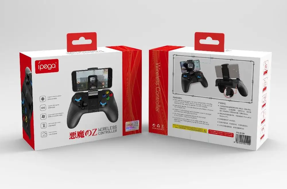 Ipega 9129 PG-9129 для телефона Android iPhone игровой коврик консоль управления ПК ручка геймпад триггер Pubg управление Лер мобильный джойстик