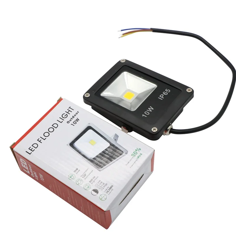 SZYOUMY 10 Вт ультра-тонкий светодиодный светильник AC 85-265 Вт водостойкый Led COB прожектор светильник ing открытый сад точечный светильник