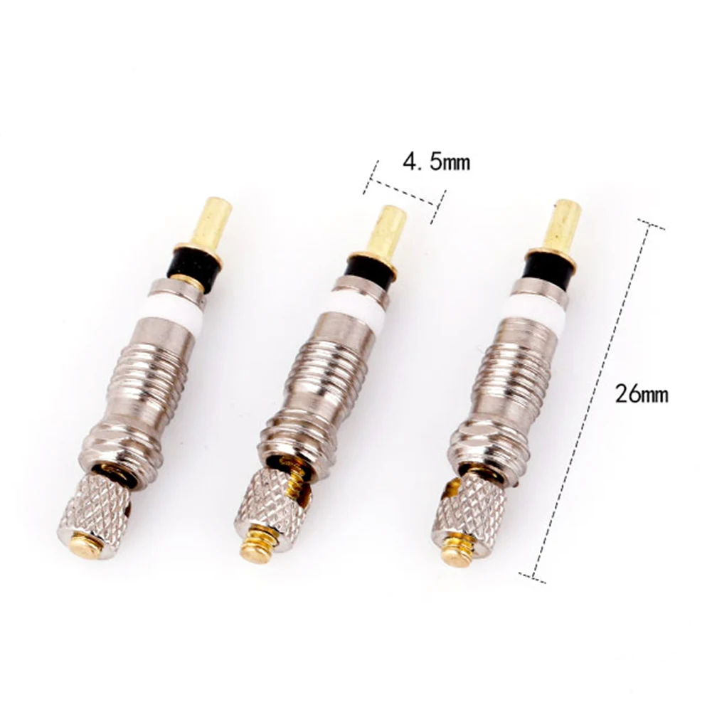 Легкие сердечники клапана с инструментом латунные запасные части французского