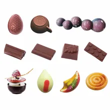 DIY 3D PC пищевая форма для шоколада, поликарбонатная форма для выпечки, форма для конфет, шоколада, Желейный лоток, инструмент для выпечки кондитерских изделий