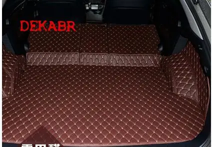 Высоко Качественные маты специальных автомобильных ковриков для новых Lexus RX450h прочный водонепроницаемый багажа ковры вкладыш для RX 450h