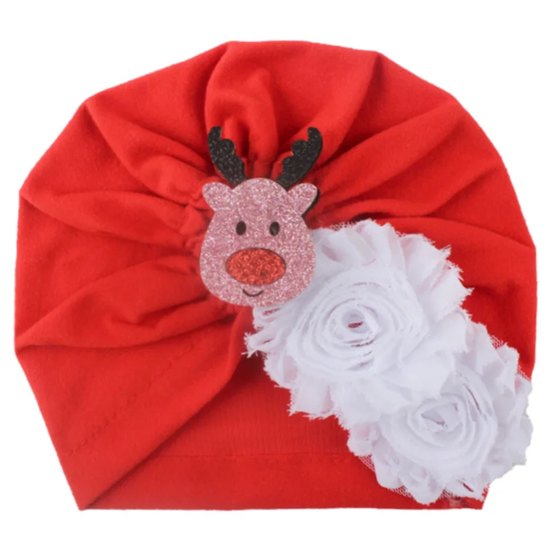 Amazon новый детский Рождественский головной убор для ребенка побрился цветок