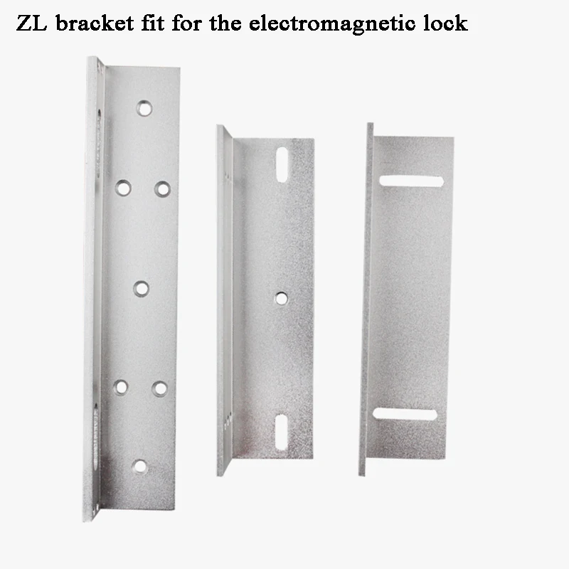 12V 320kg Gate Electric lock Electromagnetic lock ZL Bracket Invisible Hidden Lock Store/Garage/Home Access control lock Opener