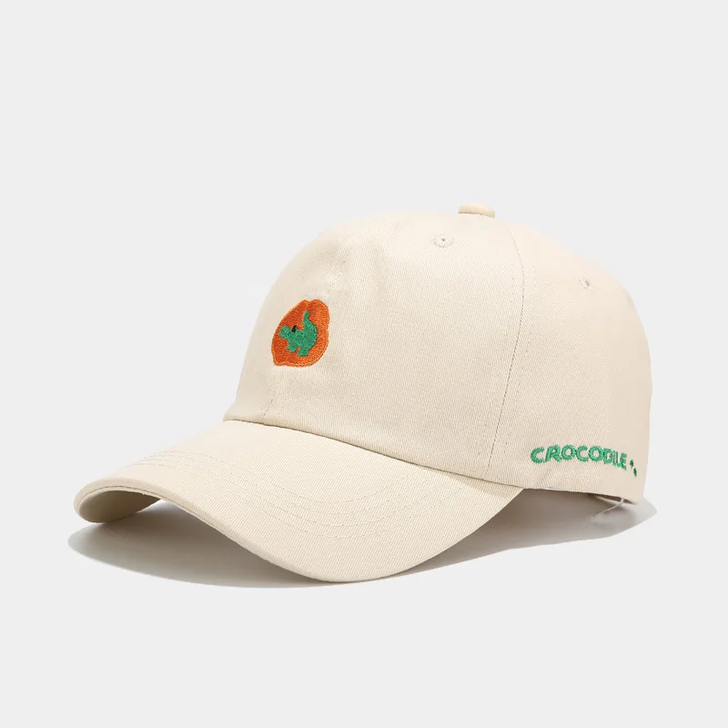 Animal Embroidery Cotton Baseball Caps For Men Women Cartoon Baseball Hat Fashion Hip Hop Snapback Trucker Cap 6