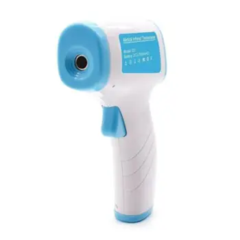 

Digital Thermometer Infrared Forehead Non-contact LCD Backlight for Baby Adult new