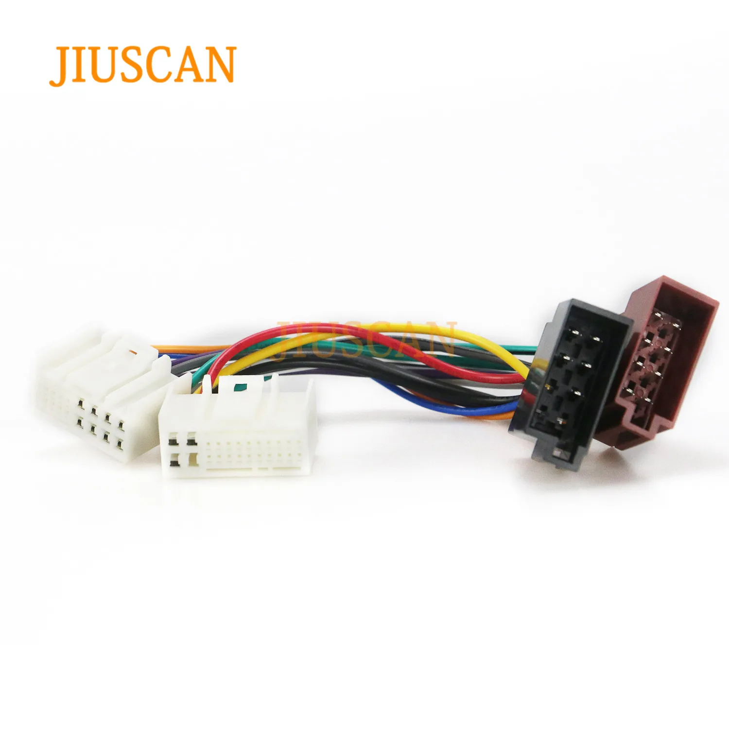JIUSCAN 12-133 ISO радио жгут проводов адаптер Разъем для HYUNDAI 2009+(выберите модели) для KIA 2010+(выберите модели