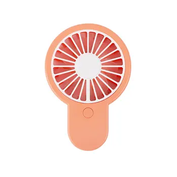 

Candy Handheld Fan Mini Pocket Storage Macarons Small Fan Portable USB Charging Fan