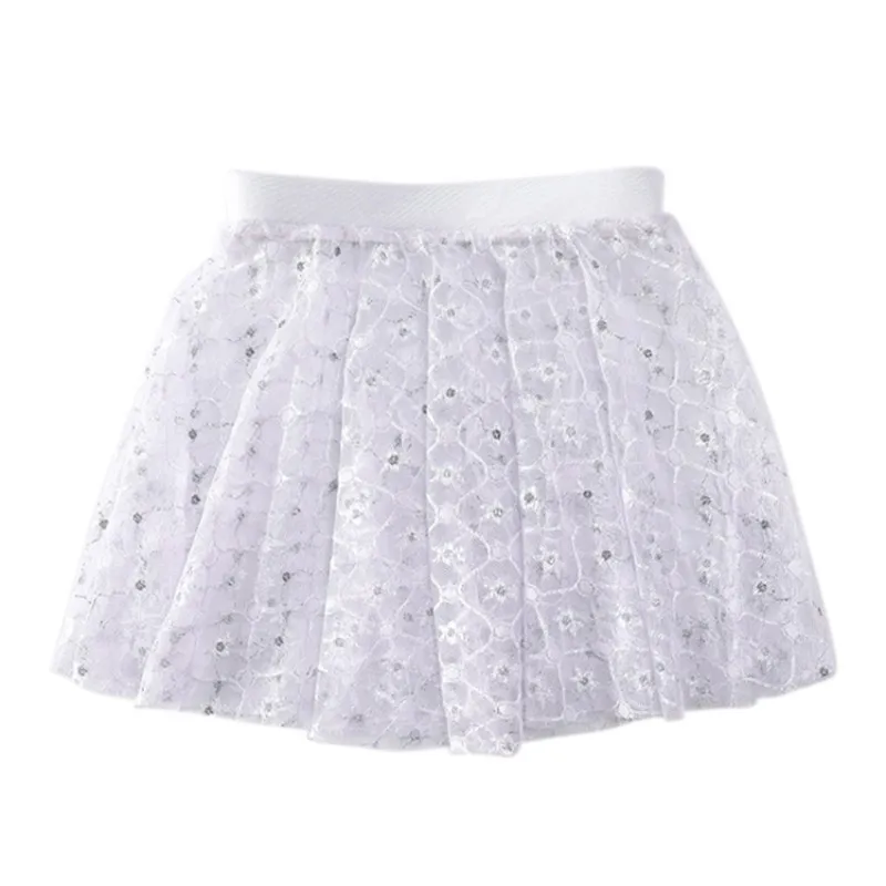 Детская танцевальная юбка одежда для девочек танцевальная юбка для латинских танцев лаконичная мягкая кружевная юбка для танцев Одежда для маленьких девочек