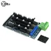 Ramps 1.6 Expansion Control Panel with Heatsink Upgraded Ramps 1.4/1.5 for arduino 3D Printer Board ► Photo 2/5