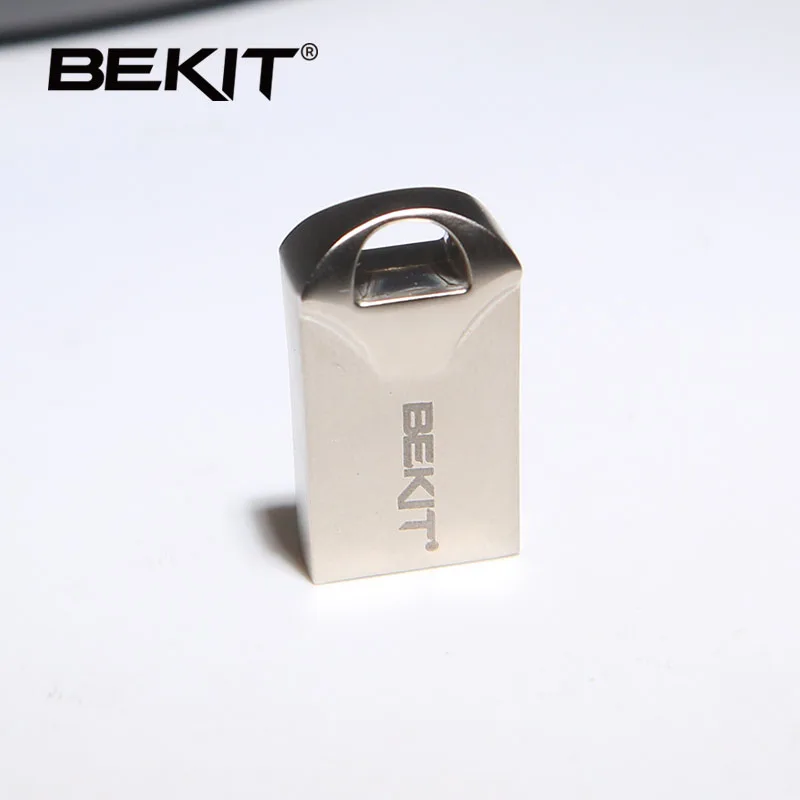 Bekit мини-металлический 2,0 usb флэш-накопитель 64 ГБ 32 ГБ 16 ГБ 8 ГБ 4 ГБ флэш-накопитель портативный накопитель памяти Флешка для хранения флэш-диск