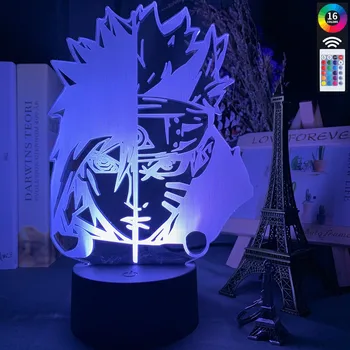 

Led Night Light Bedside 3d Lamp Naruto Uzumaki Led Touch Sensor Nightlight for Home Decoration Sasuke Uchiha Kids
