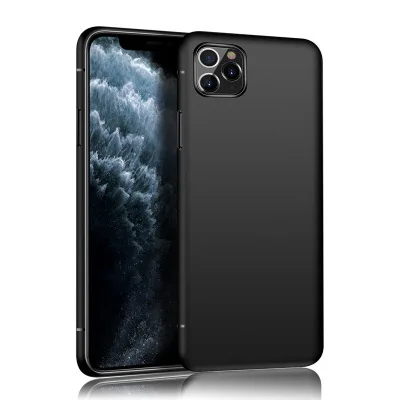 Чехол для Apple iphone 11 Pro Max силикон тонкий ТПУ | Мобильные телефоны и аксессуары