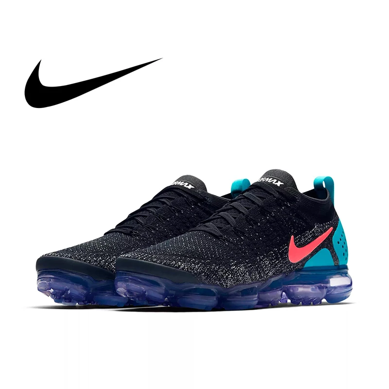 Оригинальные кроссовки для бега от NIKE AIR VAPORMAX FLYKNIT 2,0, оригинальные мужские спортивные кроссовки, дышащие прочные кроссовки, удобные 2018
