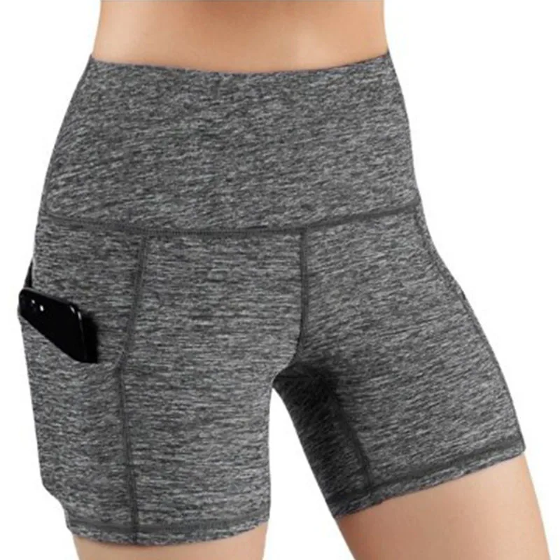 

Women's bikes 2020 Summer Women Yoga Shorts High Waist Seamless Hip-up Tight Elastic Sport Shorts Running Fitness Gym leggings