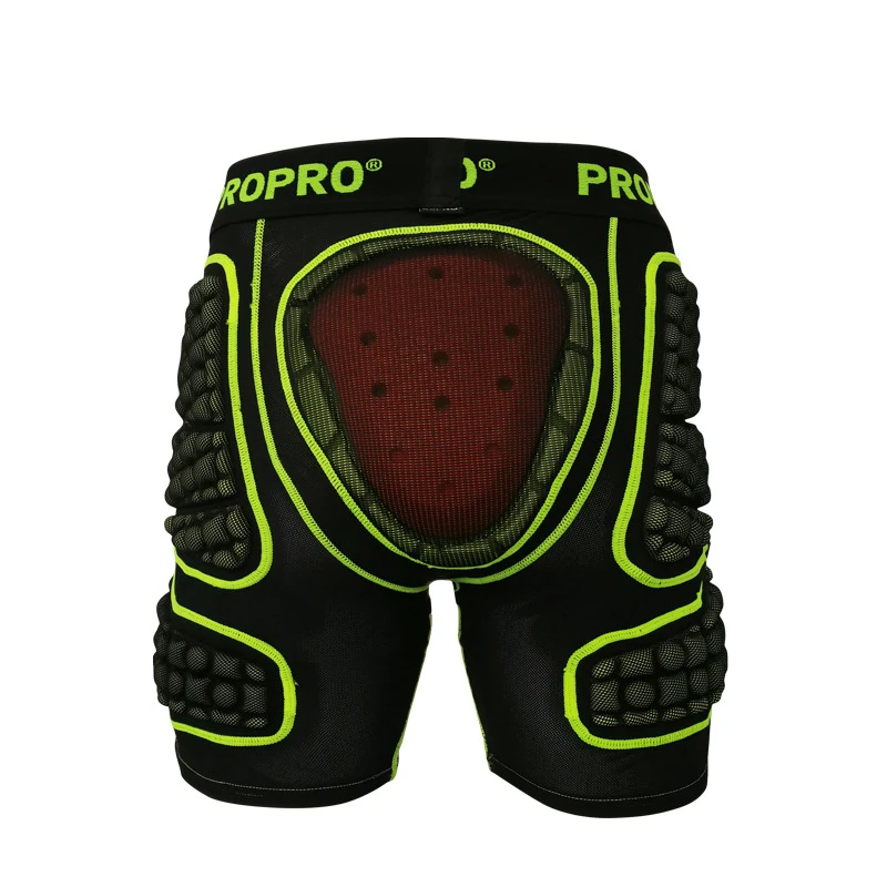 PROPR Motorcycle Shorts Outdoor Sports Shorts Hip Pad Protector Ski Snowboard Skate Pants Moto Armor Shorts Mat Protection - Цвет: Style 2