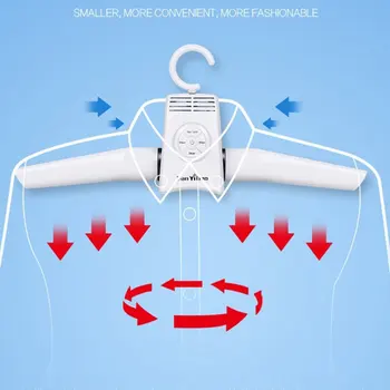 

Smartfrog Portable Clothes Dryer Shoes Clothes rack hangers foldable laundry tumble electric dryer machine Travel Quick Dryer